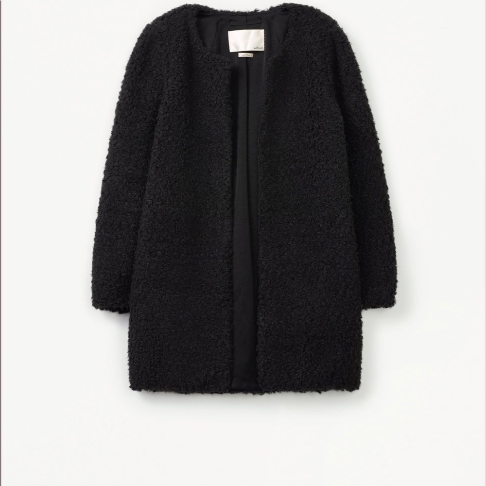 REPOST - Aritzia Laboratoire Teddy Coat